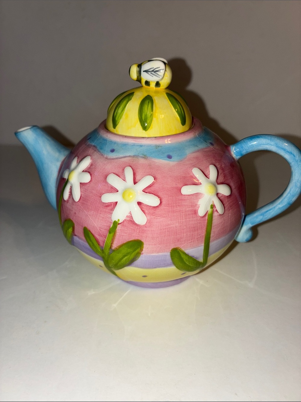 Oneida Country Bouquet, “Daisy Garden”, Mini Teapot